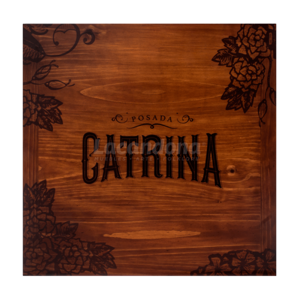 Cubierta "Catrina" para restaurante contemporáneo mexicano | Muebles Lacandona
