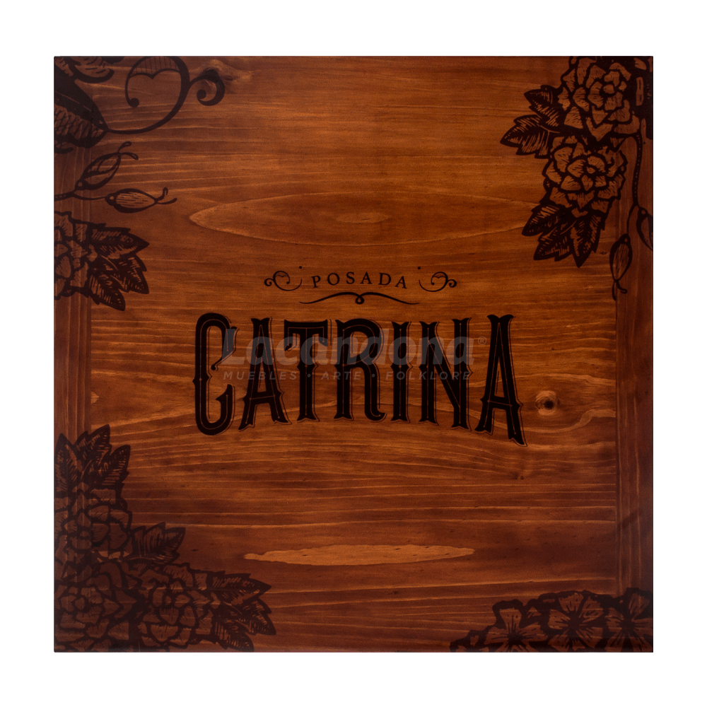 Cubierta "Catrina" para restaurante contemporáneo mexicano | Muebles Lacandona