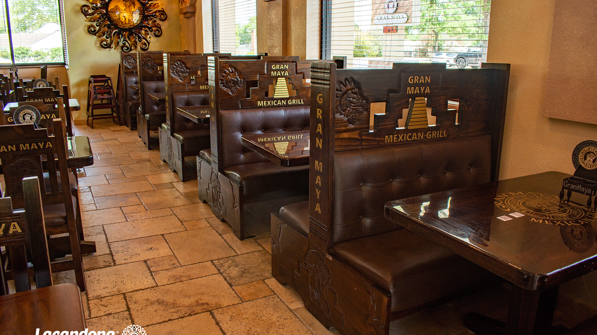 Cliente Restaurante "Gran Maya" | Muebles Lacandona