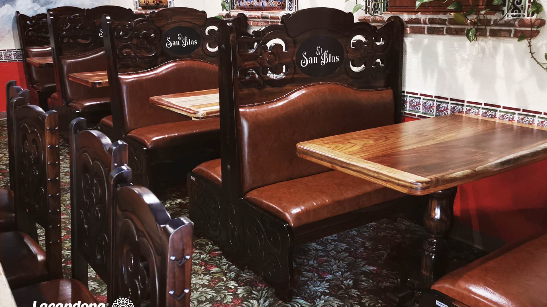 San Blas Restaurante | Muebles Lacandona
