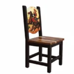 Silla Mexicana Tradicional Charro