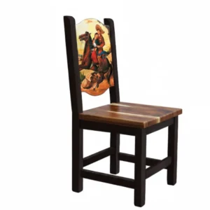 Silla Mexicana Tradicional Charro