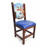 Silla Mexicana Tradicional Charro