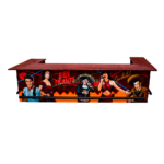 Barra para restaurante "Personajes" | Muebles Lacandona