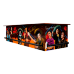 Barra para restaurante "Personajes" | Muebles Lacandona