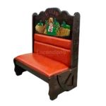 Booth con diseño "Celaya" para restaurante mexicano | Muebles Lacandona