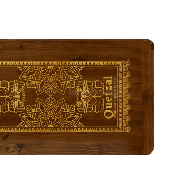 Cubierta con diseño Prehipánica | Muebles Lacandona