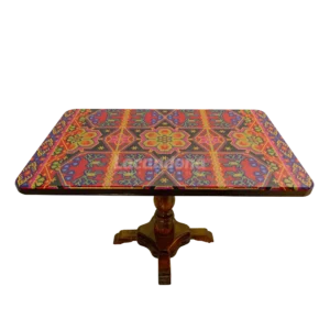 Cubierta de mesa "Chaquira" para restaurante mexicano | Muebles Lacandona