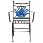SILLA AGAVE CON DESCANSABRAZOS - Imagen 3