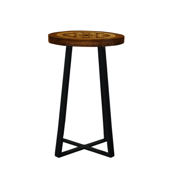 Mesa de bar con diseño Mariachi | Muebles Lacandona