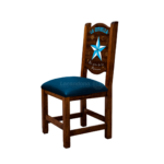 Silla con diseño de Estrella de Lotería | Muebles Lacandona