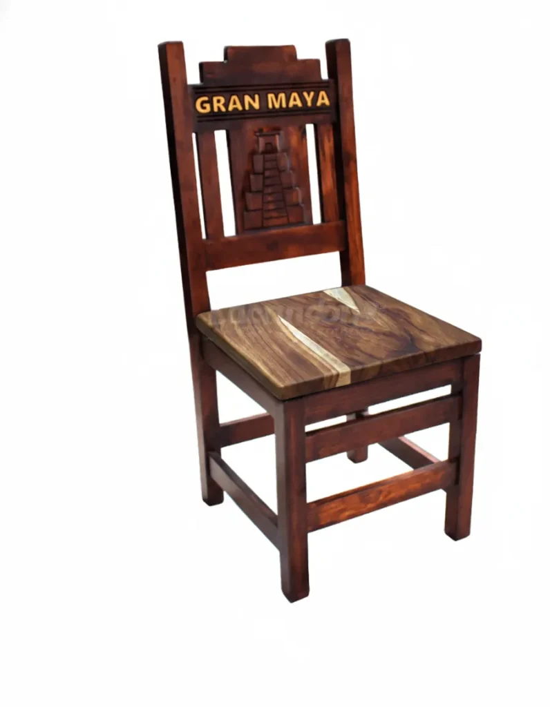 Silla Personalizada Restaurante Maya