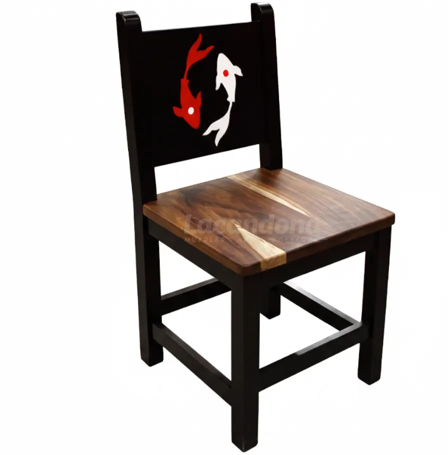 Silla de Madera para Restaurante Japonés