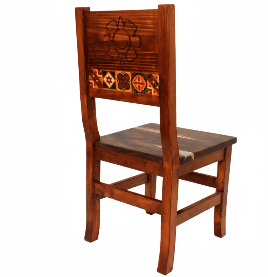 Silla Talavera Restaurante Mexicano