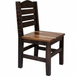 Silla de Mobiliario Rústico para Restaurante