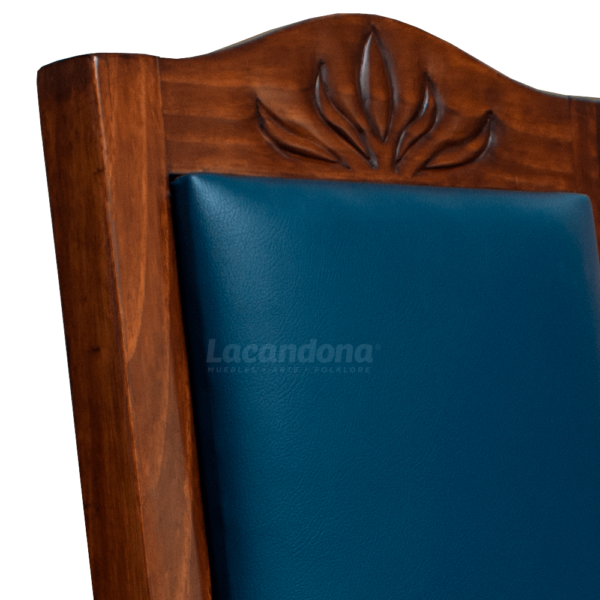 Silla Agave tapizada para restaurante | Muebles Lacandona