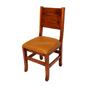 Silla para restaurante mexicano combinadas | Muebles Lacandona