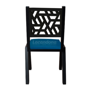 Silla para restaurante mexicano - herrería | Muebles Lacandona