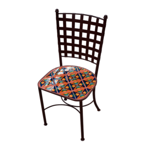 Silla para restaurante mexicano - herrería | Muebles Lacandona