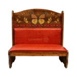 Booth Monarca para restaurante mexicano | Muebles Lacandona