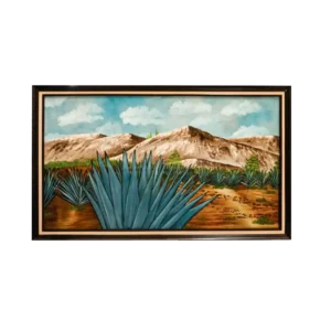 Cuadro decorativo para restaurante mexicano | Muebles Lacandona