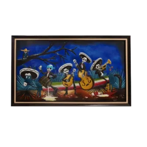 Cuadro decorativo para restaurante mexicano | Muebles Lacandona