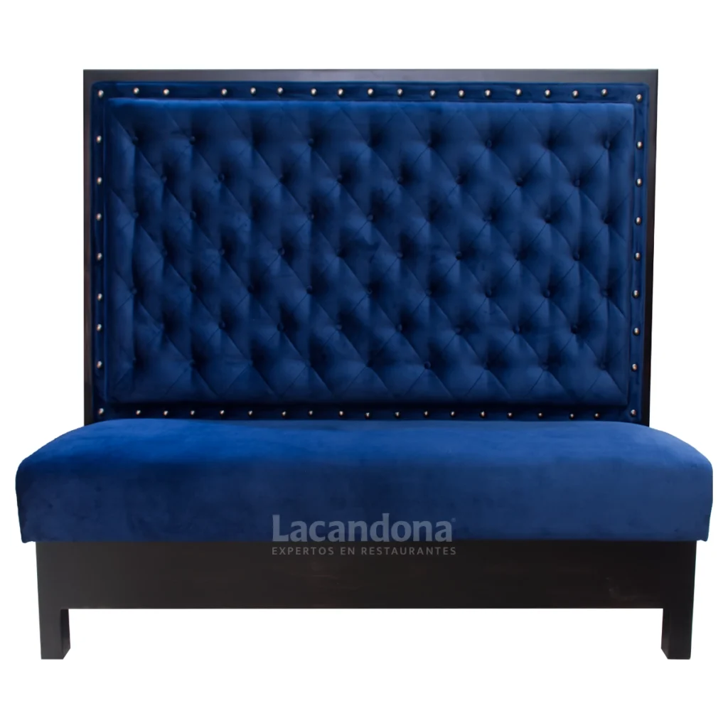 Booth Doble para Restaurante Mexicano