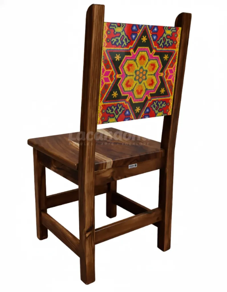 Silla Artesanal Restaurante Mexicano