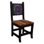 SILLA FLOR HUICHOL - Image 3