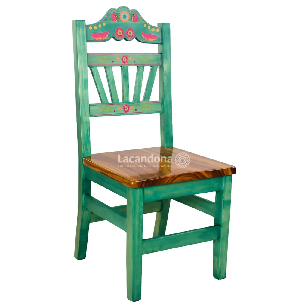 Silla Folklore Mexicano