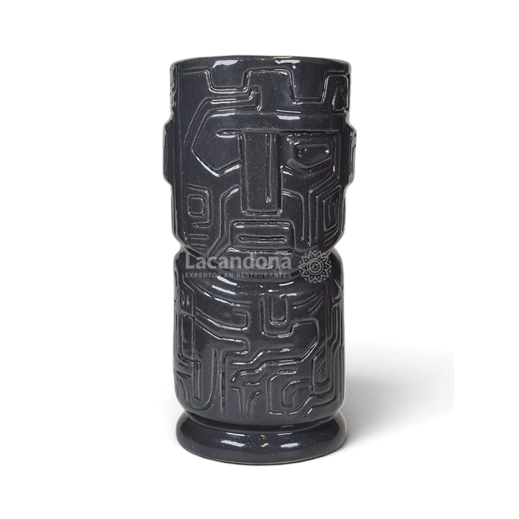 Vaso Tótem de Cerámica para Restaurante