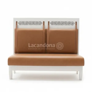 Booth Moderno para Restaurante Mexicano
