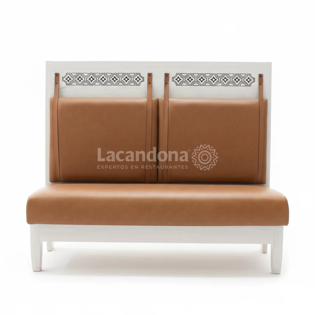Booth Moderno para Restaurante Mexicano