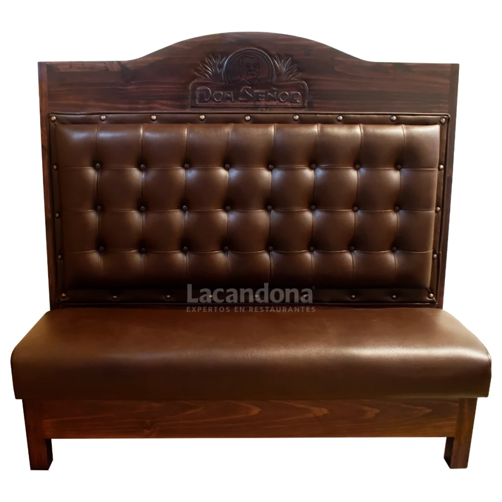 Booth Elegante para Restaurante Mexicano