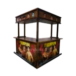 Barra de Boxeadores para Bar - Imagen 2