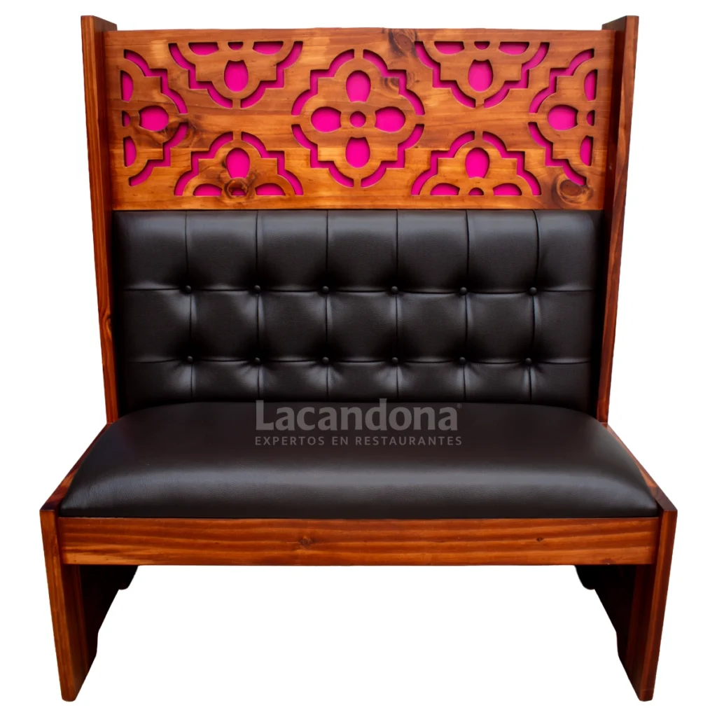 Booth para Restaurante Papel Picado