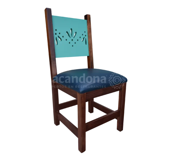 Silla Para Restaurante - Colección Papel Picado - Imagen 3