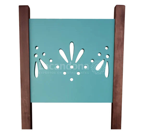 Silla Para Restaurante - Colección Papel Picado - Imagen 4