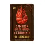 Mesa de Madera Para Restaurante Mexicano Motivo Loteria