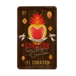 Mesa de Madera Para Restaurante Mexicano Motivo Loteria