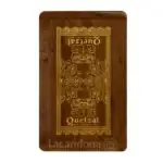 Mesa de Madera Para Restaurante Mexicano Motivo Arte Maya