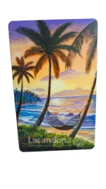 Mesa Para Restaurante Mexicano Motivo Playa