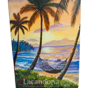 Mesa Para Restaurante Mexicano Motivo Playa