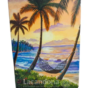 Mesa Para Restaurante Mexicano Motivo Playa