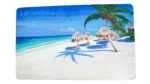 Mesa Para Restaurante con Playas Pintadas