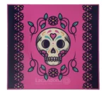 Mesa de Metal Para Restaurante Mexicano Motivo Dia de Muertos