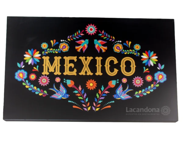 Mesa de Metal Para Restaurante Mexicano