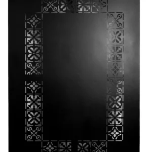 Mesa de Metal Perforado Para Restaurante Mexicano
