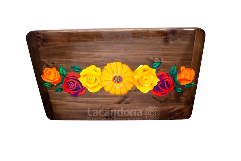 Mesa Para Restaurante Mexicano