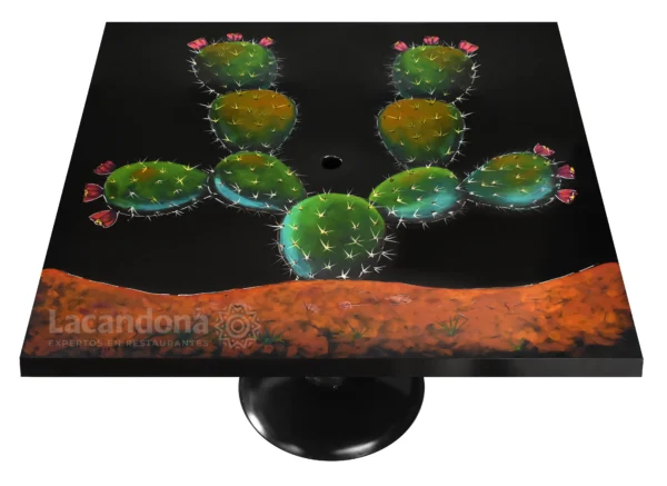 Mesa de acero Para Restaurante Mexicano